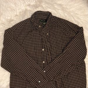 Eddie Bauer - Flannel/Button-Up Shirt